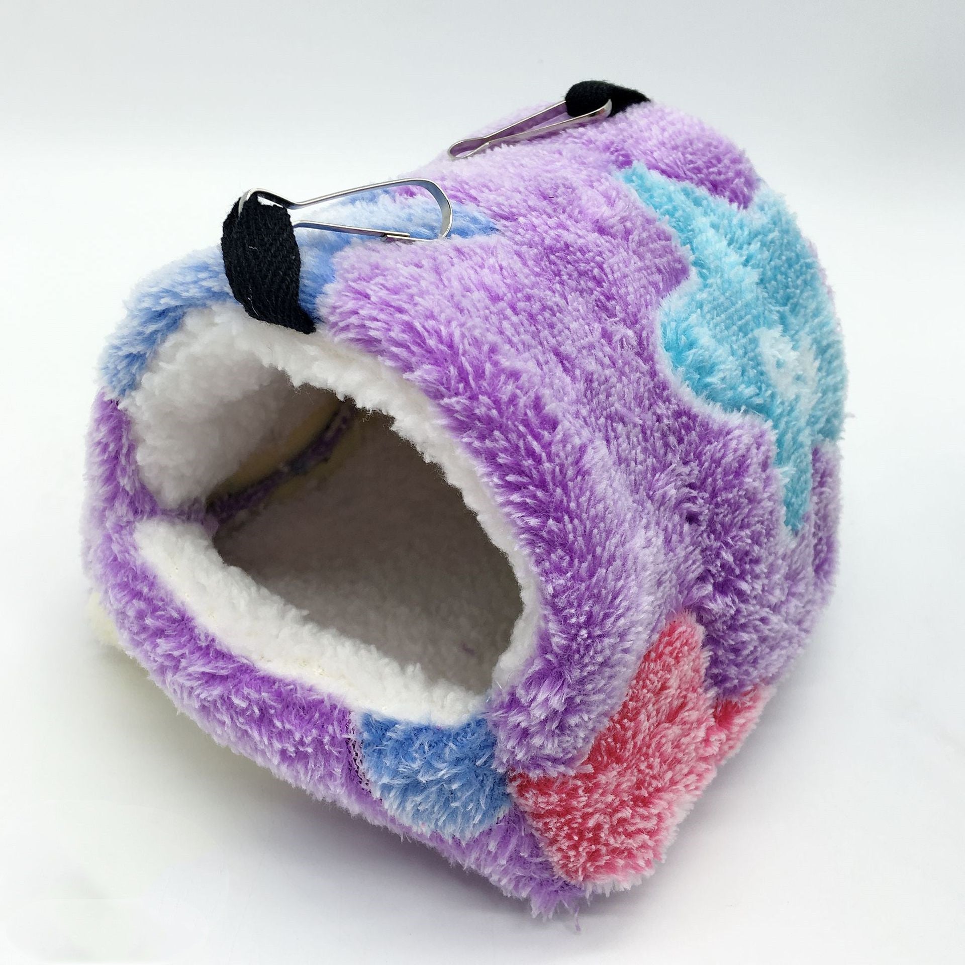 Warm Hamster Sleeping Bag Nest | Soft Cosy Bed for Hedgehog