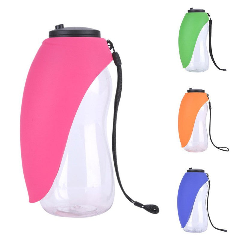 Portable Dog Water Bottle |Pet Drinking Bowl Dispenser for Dogs & Cats