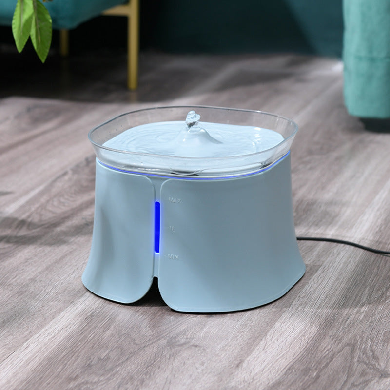 Automatic Dog Water Dispenser Bowl | 1.7L Electric Pet Drinking Feeder for Dogs & Cats