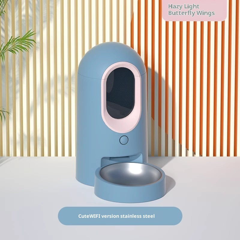 Intelligent Pet Feeder Smart Timer Dog Cat Food Dispenser