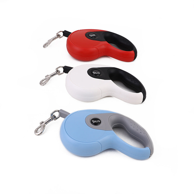 Automatic Retractable Dog Leash Extendable Pet Leash with Brake Lock for Small & Large Dogs