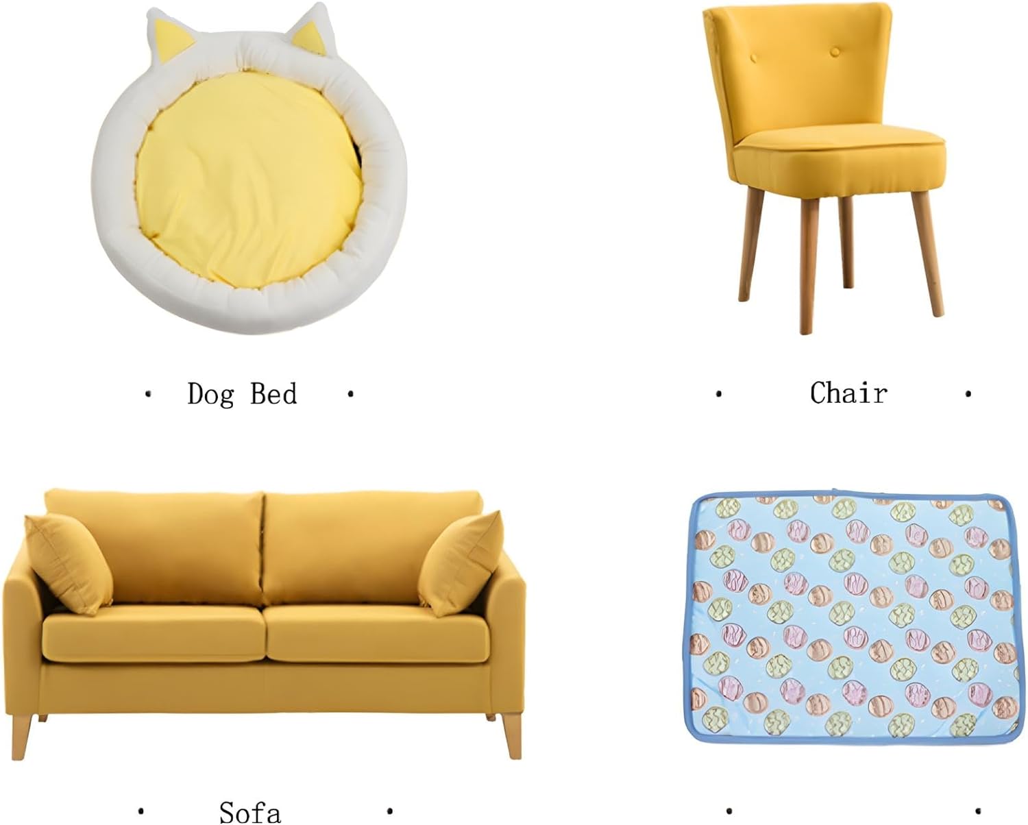 Cooling Mat for Cats and Dogs | Summer Cooling Pet Bed