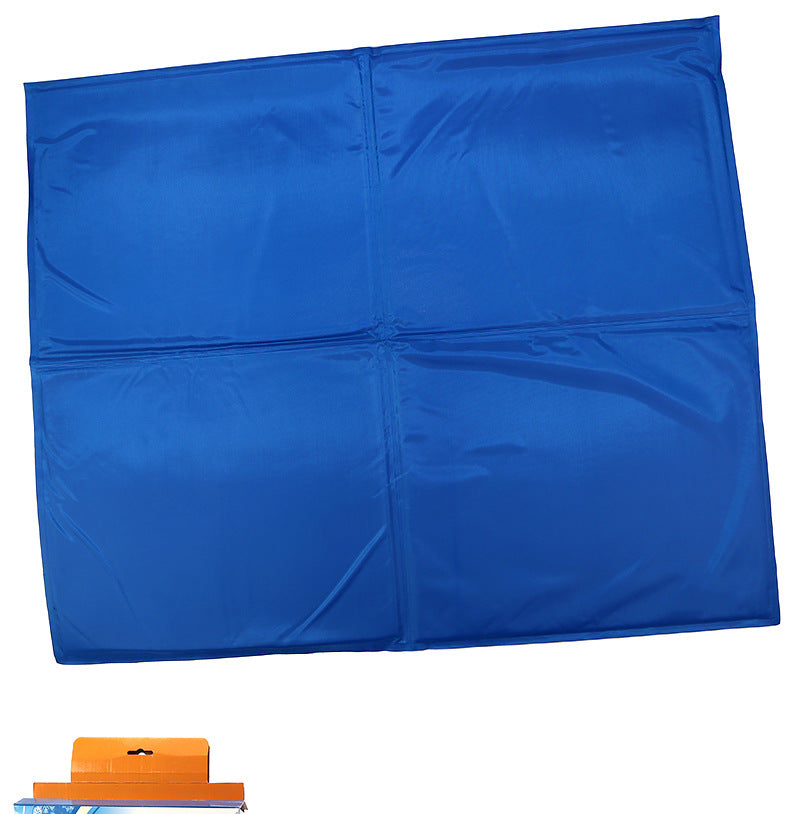 Pet Ice Pad Gel Cooling Mat for Dogs & Cats | Summer Cooling Bed