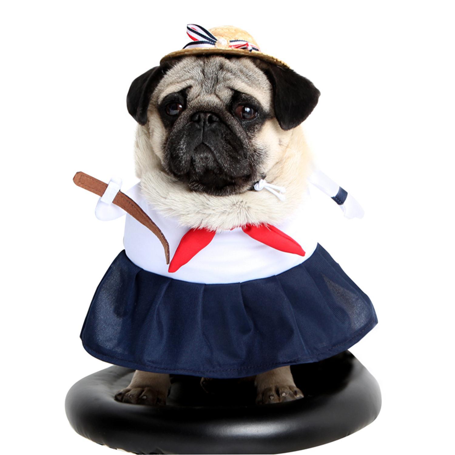 Dog [CHARACTER] Transformation Costume | Funny Pet Outfit