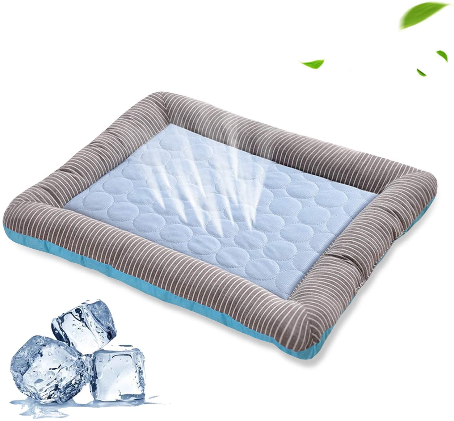 Pet Cooling Pad Bed for Dogs & Cats | Ice Silk Summer Cooling Mat
