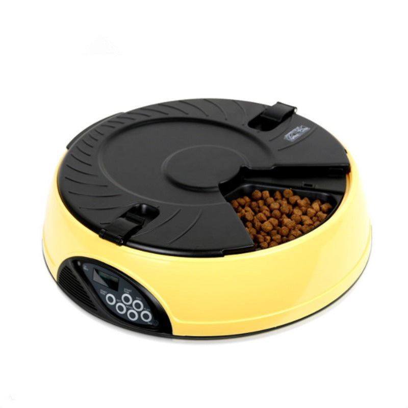 Automatic Pet Feeder with Timer | Smart Food Dispenser for Cats & Dogs