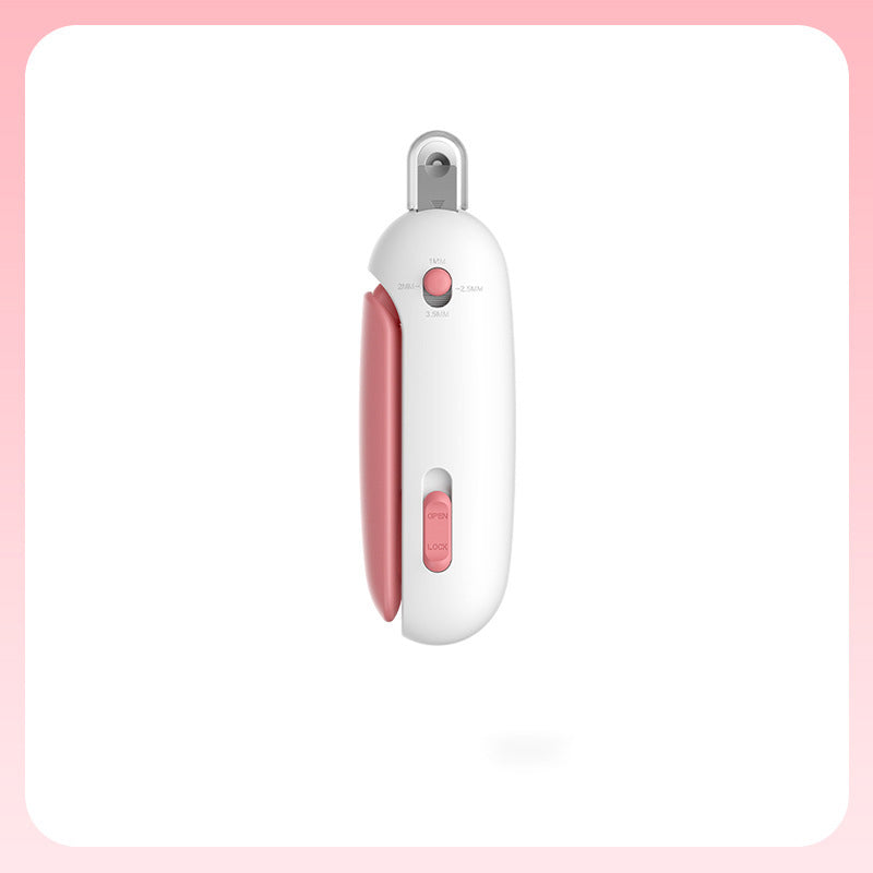 Cat Nail Scissors with Gravity Push Design | Safe Pet Nail Clipper