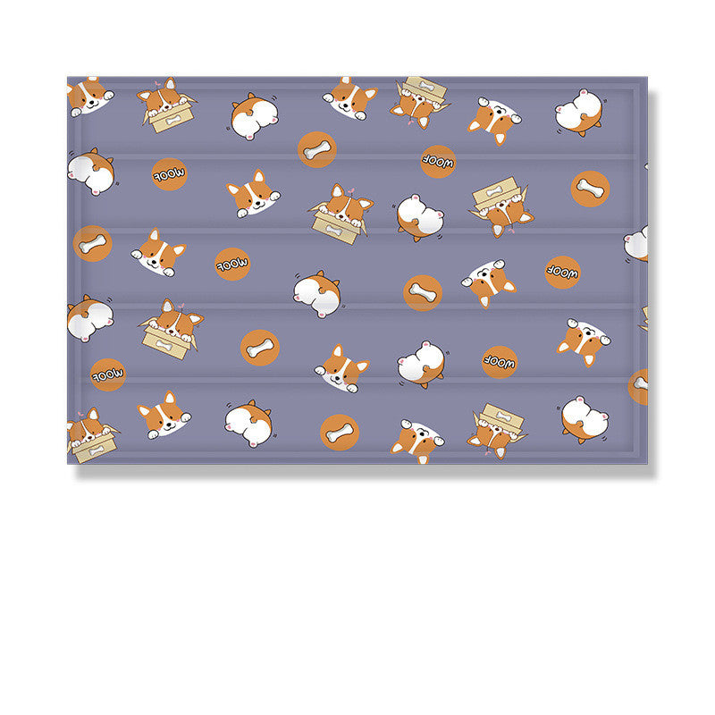 Pet Gel Ice Pad Cooling Mat for Dogs & Cats | Summer Pet Bed