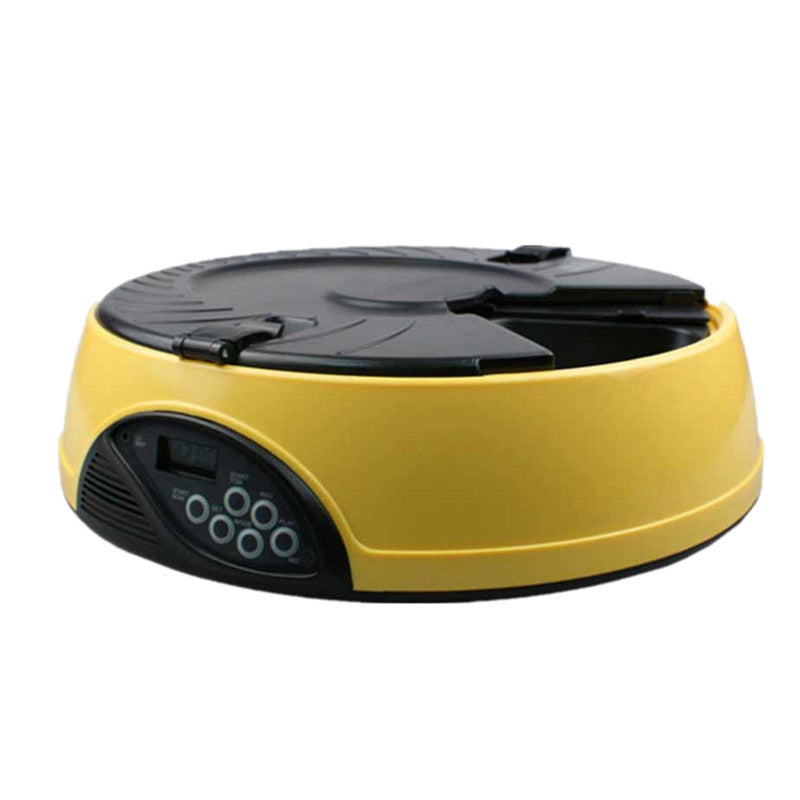 Automatic Pet Feeder with Timer | Smart Food Dispenser for Cats & Dogs