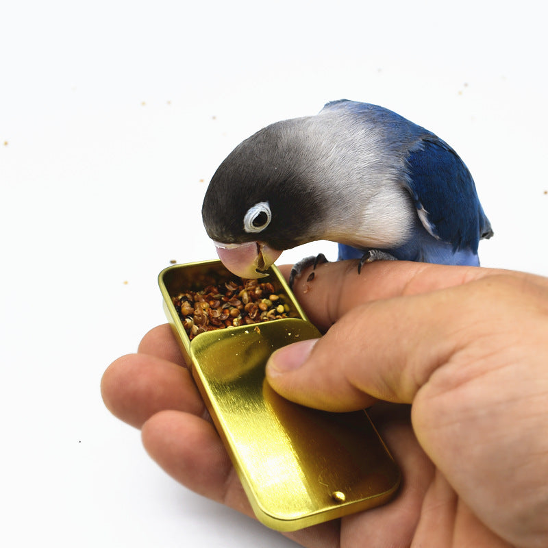 Box Tiger Skin Peony Xuanfeng Myna Bird Training Supplies