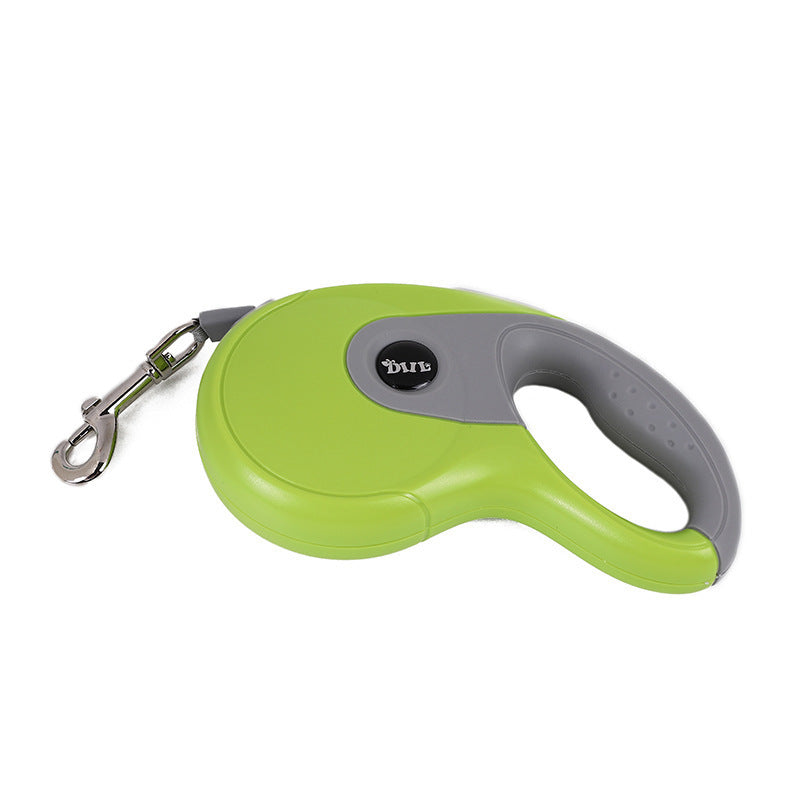 Automatic Retractable Dog Leash Extendable Pet Leash with Brake Lock for Small & Large Dogs