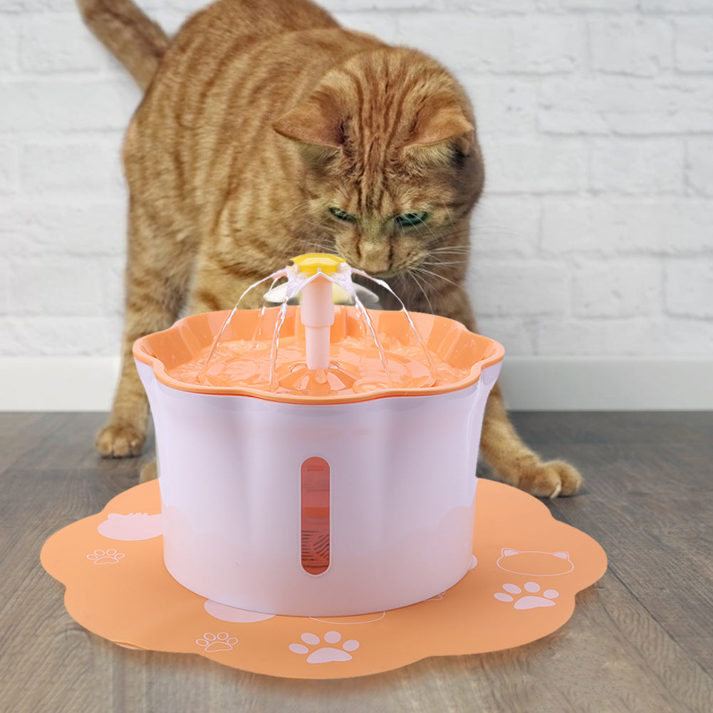 Automatic Pet Water Fountain | Filtered Drinking Dispenser for Cats & Dogs