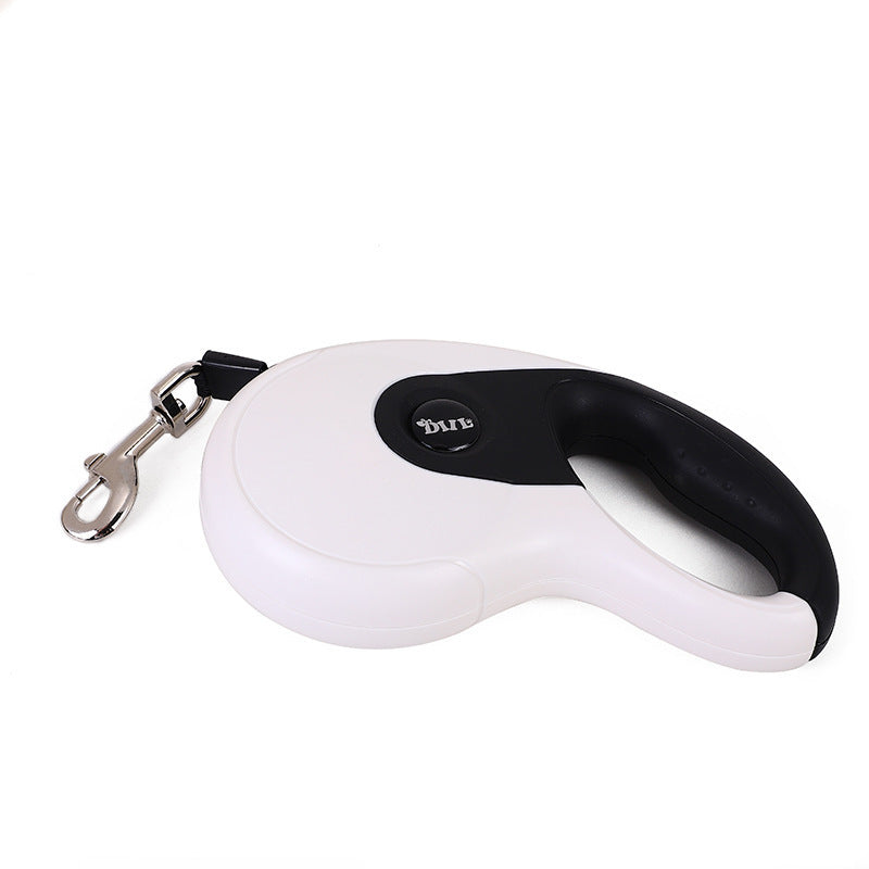 Automatic Retractable Dog Leash Extendable Pet Leash with Brake Lock for Small & Large Dogs