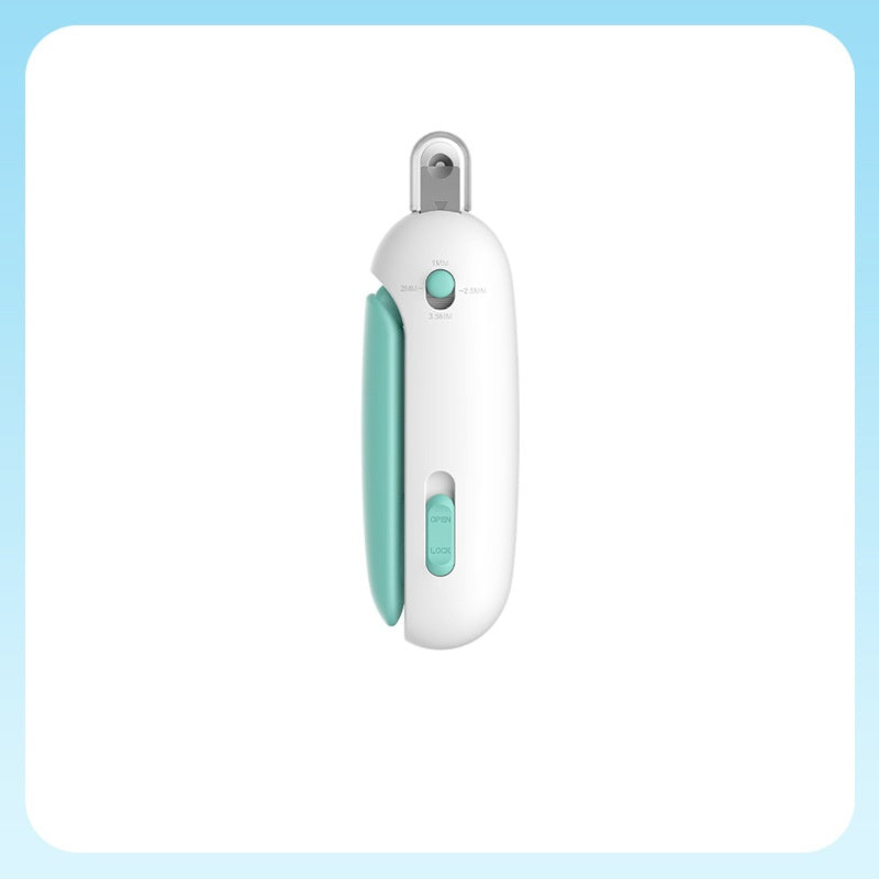 Cat Nail Scissors with Gravity Push Design | Safe Pet Nail Clipper