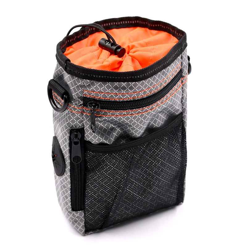 Dog Training Treat Bag | Portable Oxford Pet Snack Pouch for Walks