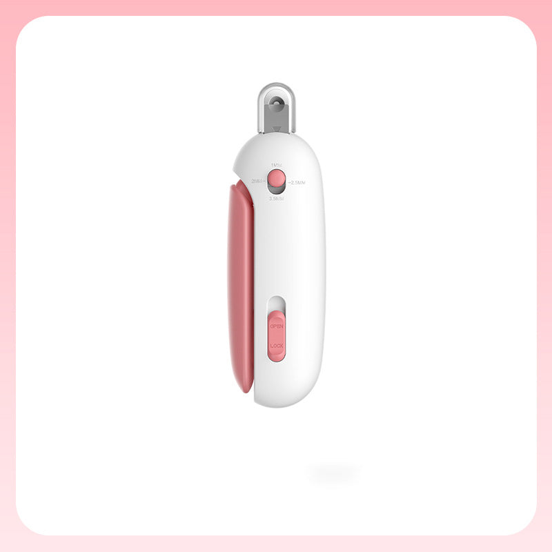 Cat Nail Scissors with Gravity Push Design | Safe Pet Nail Clipper