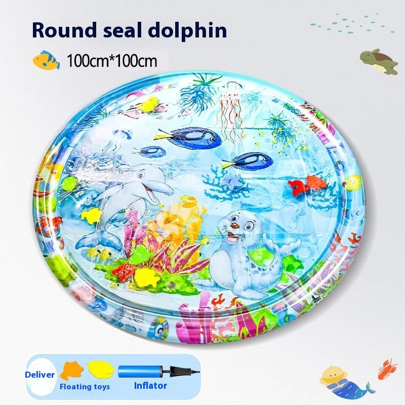 Summer Cooling Pet Water Bed Cushion for Dogs & Cats