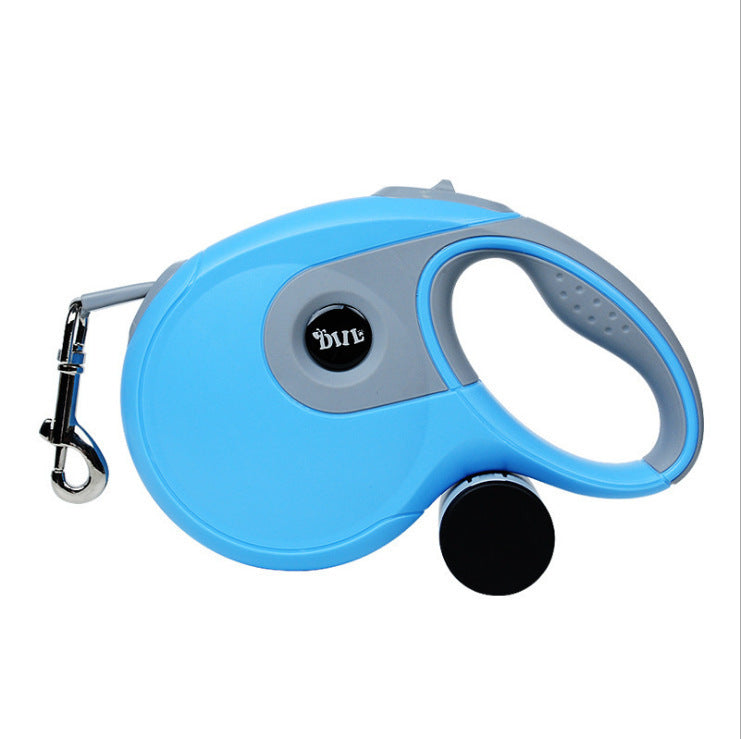Automatic Retractable Dog Leash Extendable Pet Leash with Brake Lock for Small & Large Dogs