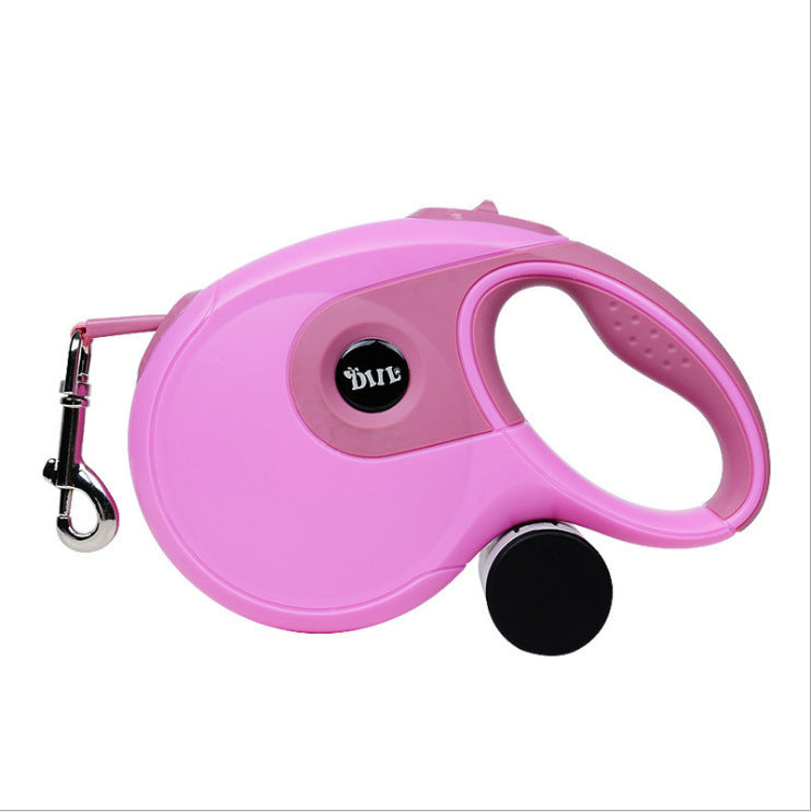 Automatic Retractable Dog Leash Extendable Pet Leash with Brake Lock for Small & Large Dogs