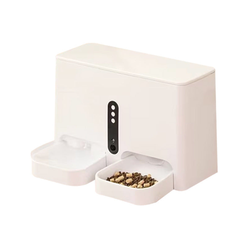 Smart Automatic Pet Feeder & Water Dispenser for Cats & Dogs