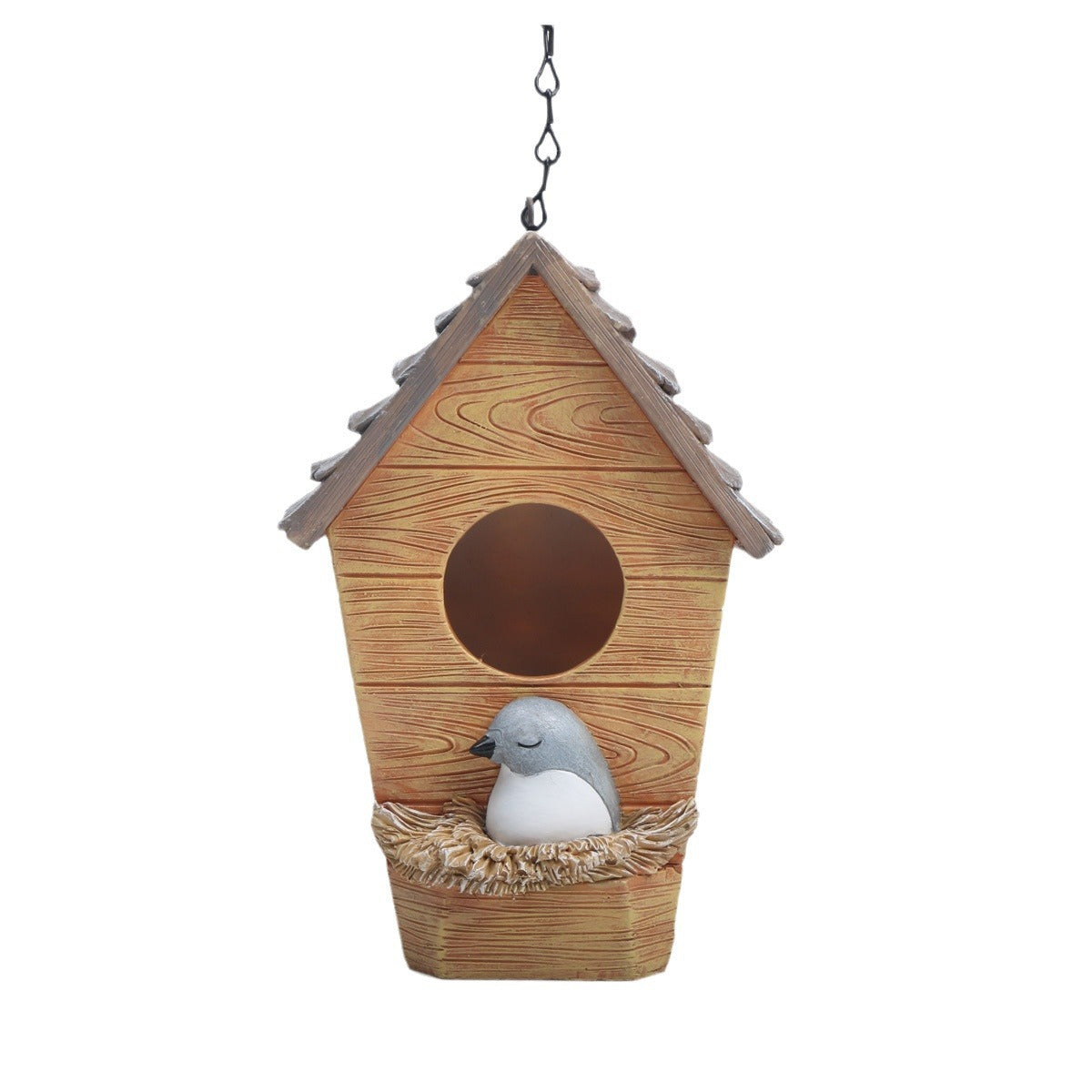 Bird House Bird Nest Garden Decoration Balcony Courtyard Tree Pendant Outdoor Decoration