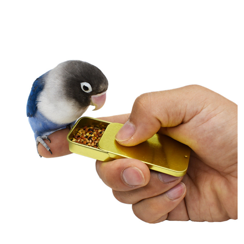 Box Tiger Skin Peony Xuanfeng Myna Bird Training Supplies