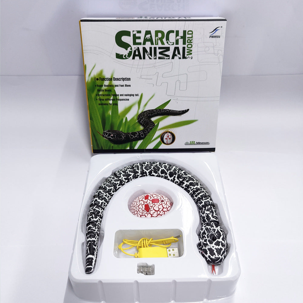 Smart Sensing Interactive Snake Cat Toy | USB Rechargeable  Cobra Toy