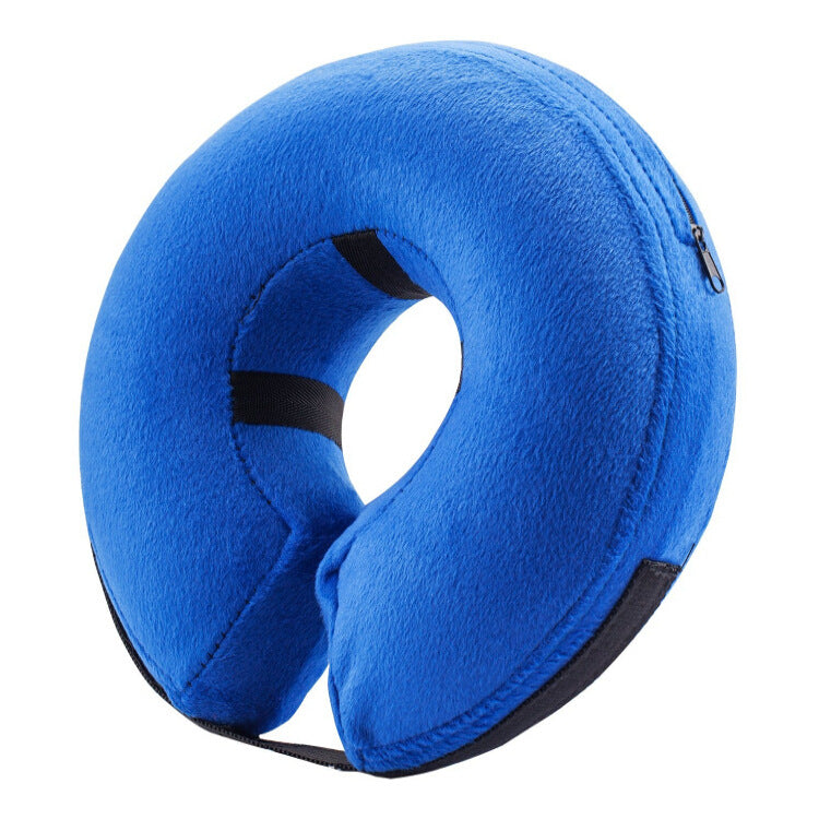 Inflatable Pet Recovery Collar | Soft Cone Alternative for Dogs & Cats