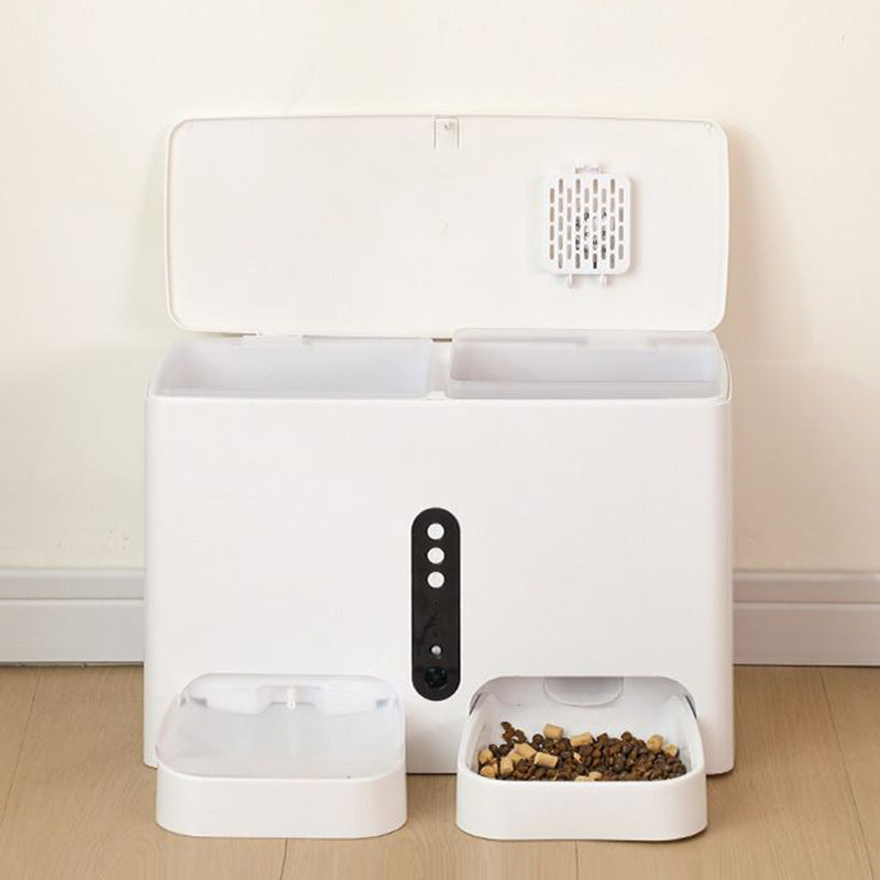 Smart Automatic Pet Feeder & Water Dispenser for Cats & Dogs