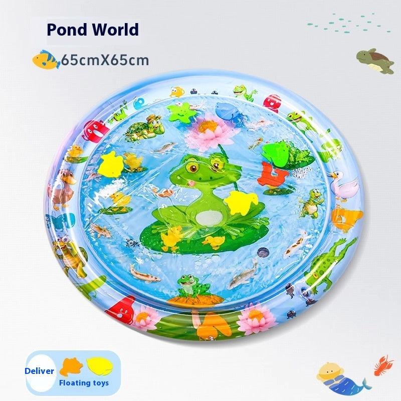 Summer Cooling Pet Water Bed Cushion for Dogs & Cats