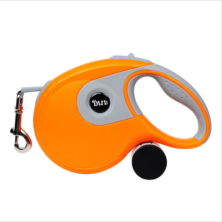 Automatic Retractable Dog Leash Extendable Pet Leash with Brake Lock for Small & Large Dogs