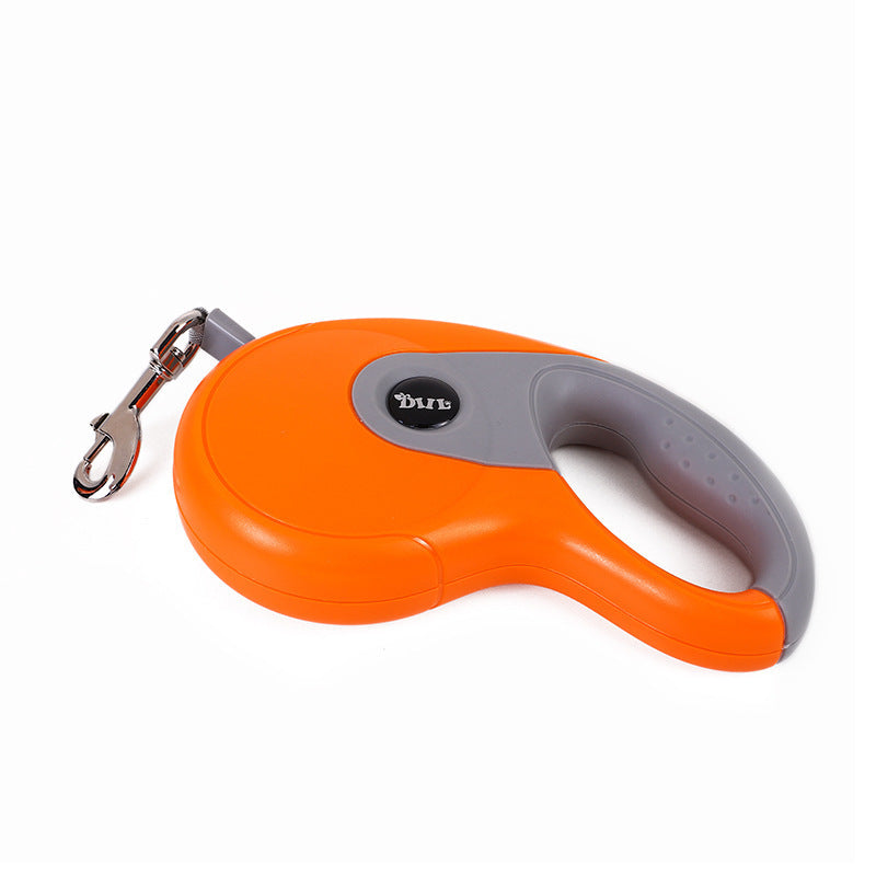 Automatic Retractable Dog Leash Extendable Pet Leash with Brake Lock for Small & Large Dogs