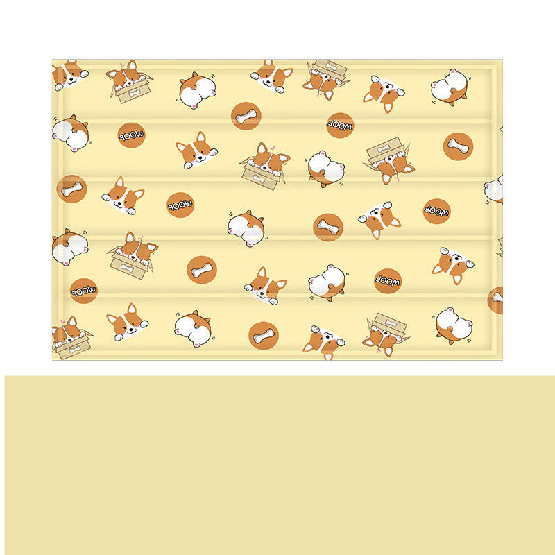 Pet Gel Ice Pad Cooling Mat for Dogs & Cats | Summer Pet Bed