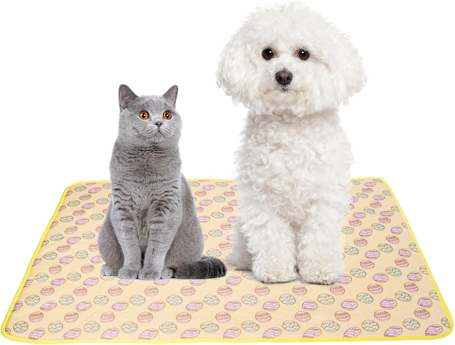 Cooling Mat for Cats and Dogs | Summer Cooling Pet Bed