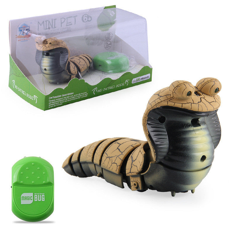 Smart Sensing Interactive Snake Cat Toy | USB Rechargeable  Cobra Toy