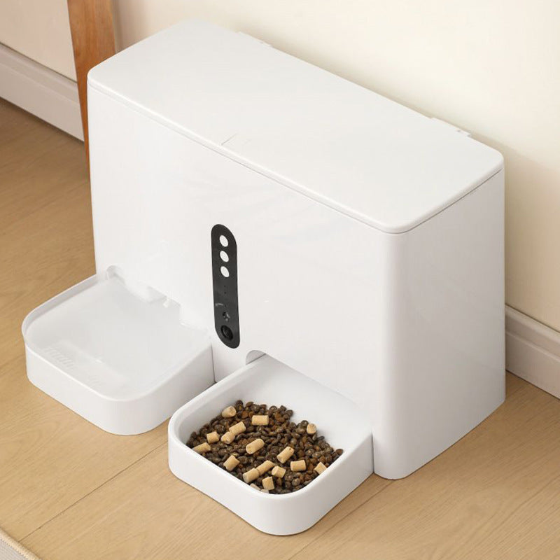 Smart Automatic Pet Feeder & Water Dispenser for Cats & Dogs