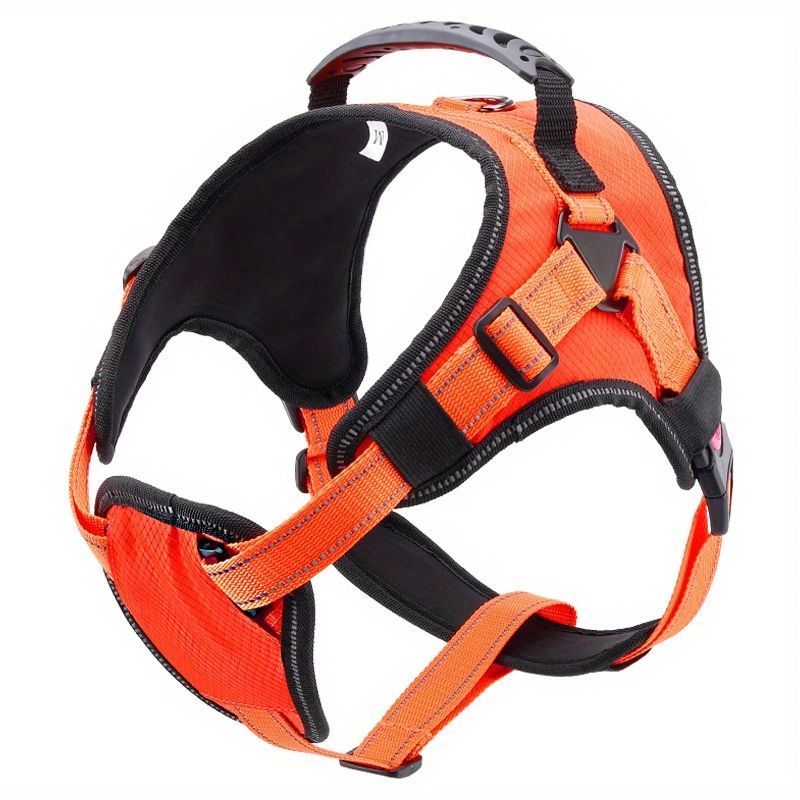 No Pull Dog Harness Breathable Reflective Pet Vest for Small & Large Dogs Adjustable Training Harness