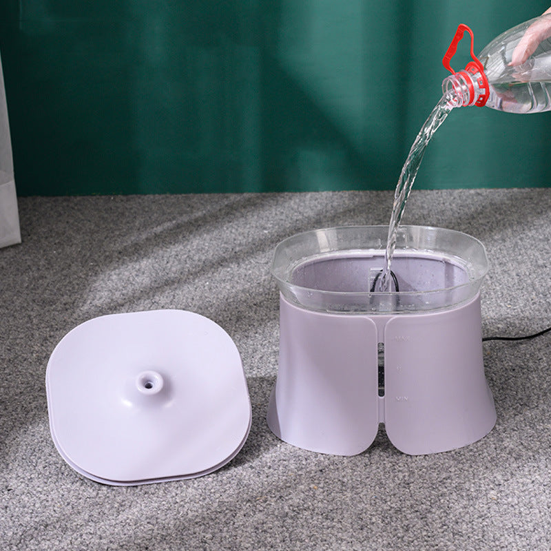 Automatic Dog Water Dispenser Bowl | 1.7L Electric Pet Drinking Feeder for Dogs & Cats