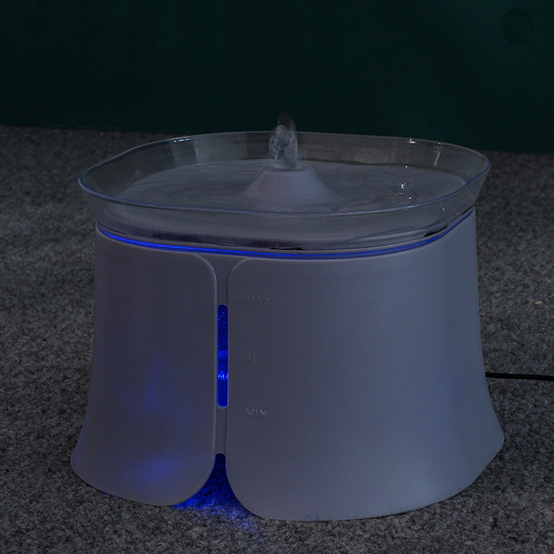 Automatic Dog Water Dispenser Bowl | 1.7L Electric Pet Drinking Feeder for Dogs & Cats