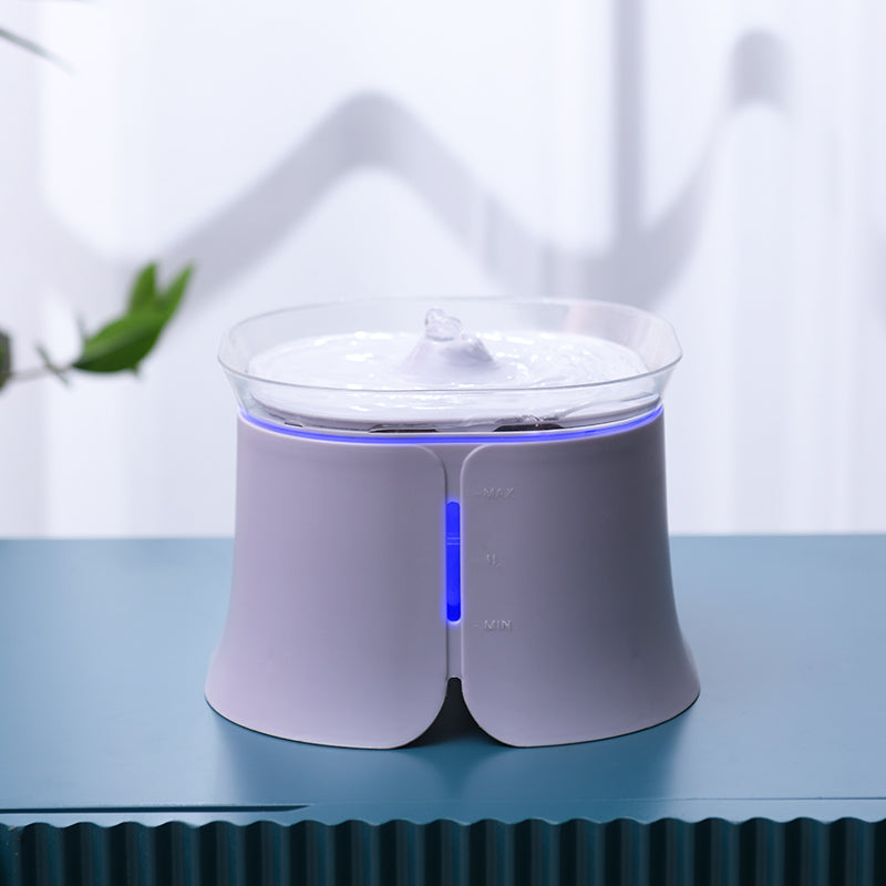 Automatic Dog Water Dispenser Bowl | 1.7L Electric Pet Drinking Feeder for Dogs & Cats