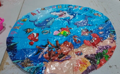 Summer Cooling Pet Water Bed Cushion for Dogs & Cats