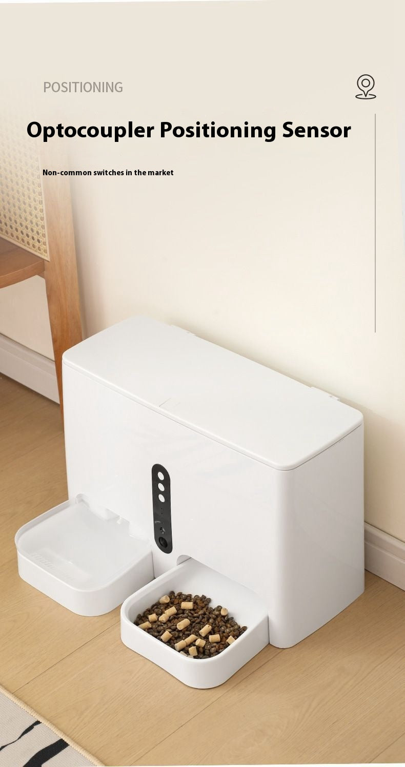 Smart Automatic Pet Feeder & Water Dispenser for Cats & Dogs