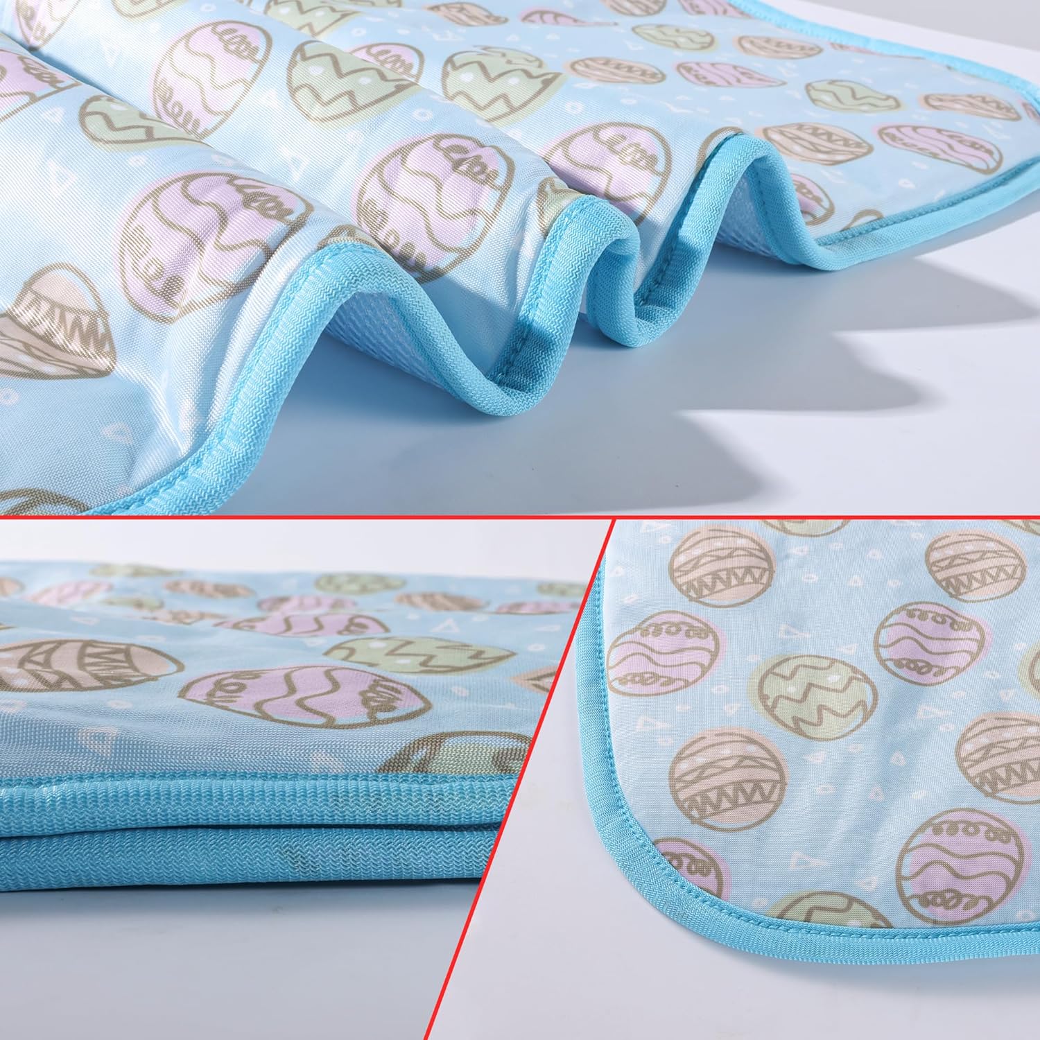 Cooling Mat for Cats and Dogs | Summer Cooling Pet Bed