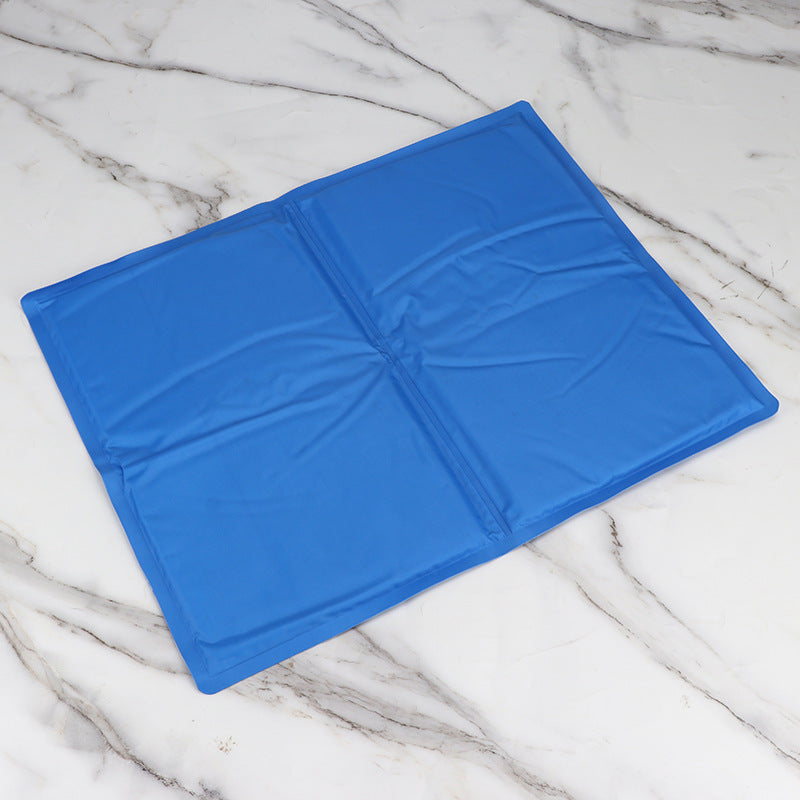Pet Ice Pad Gel Cooling Mat for Dogs & Cats | Summer Cooling Bed